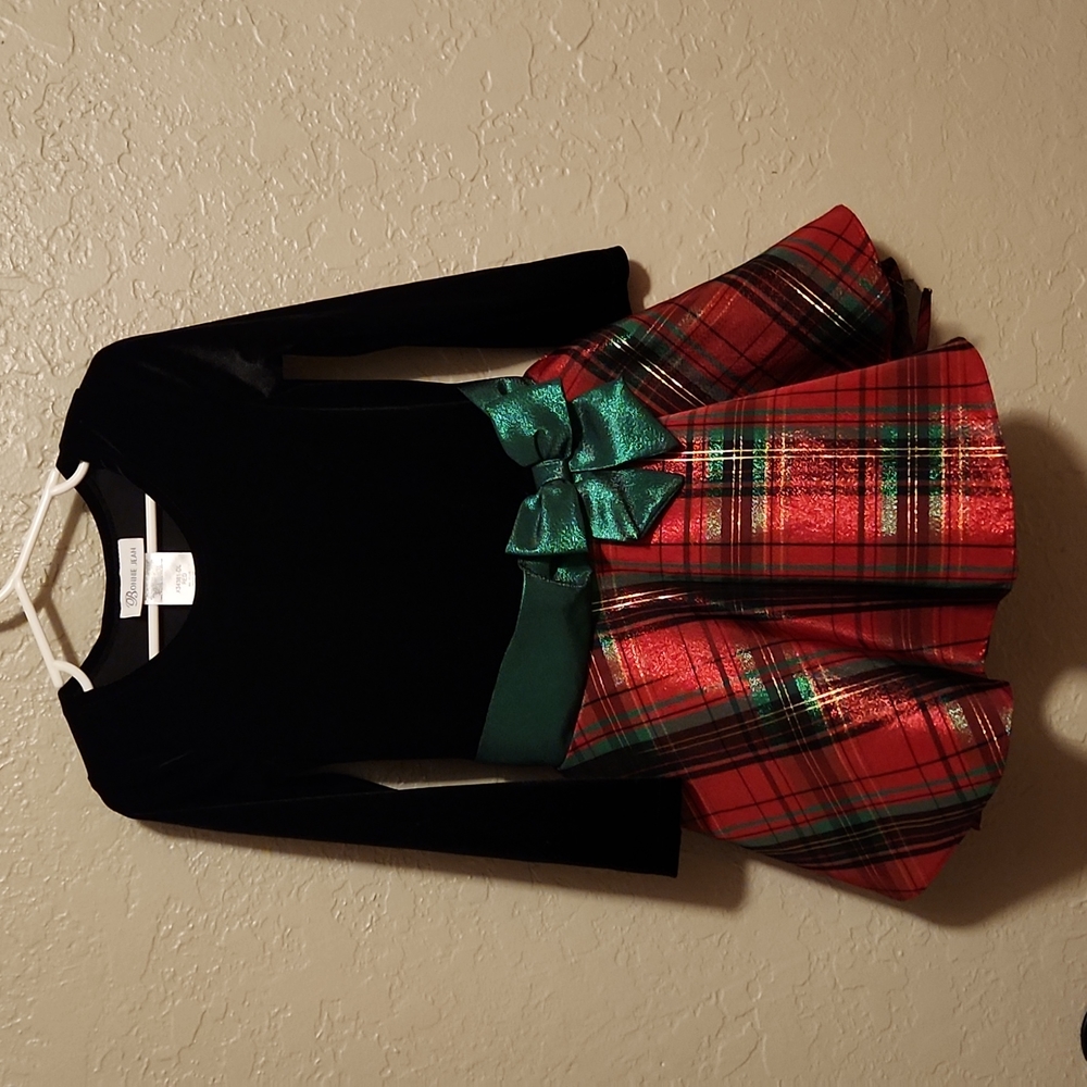Toddler Girls Holiday Christmas Dress Size 4